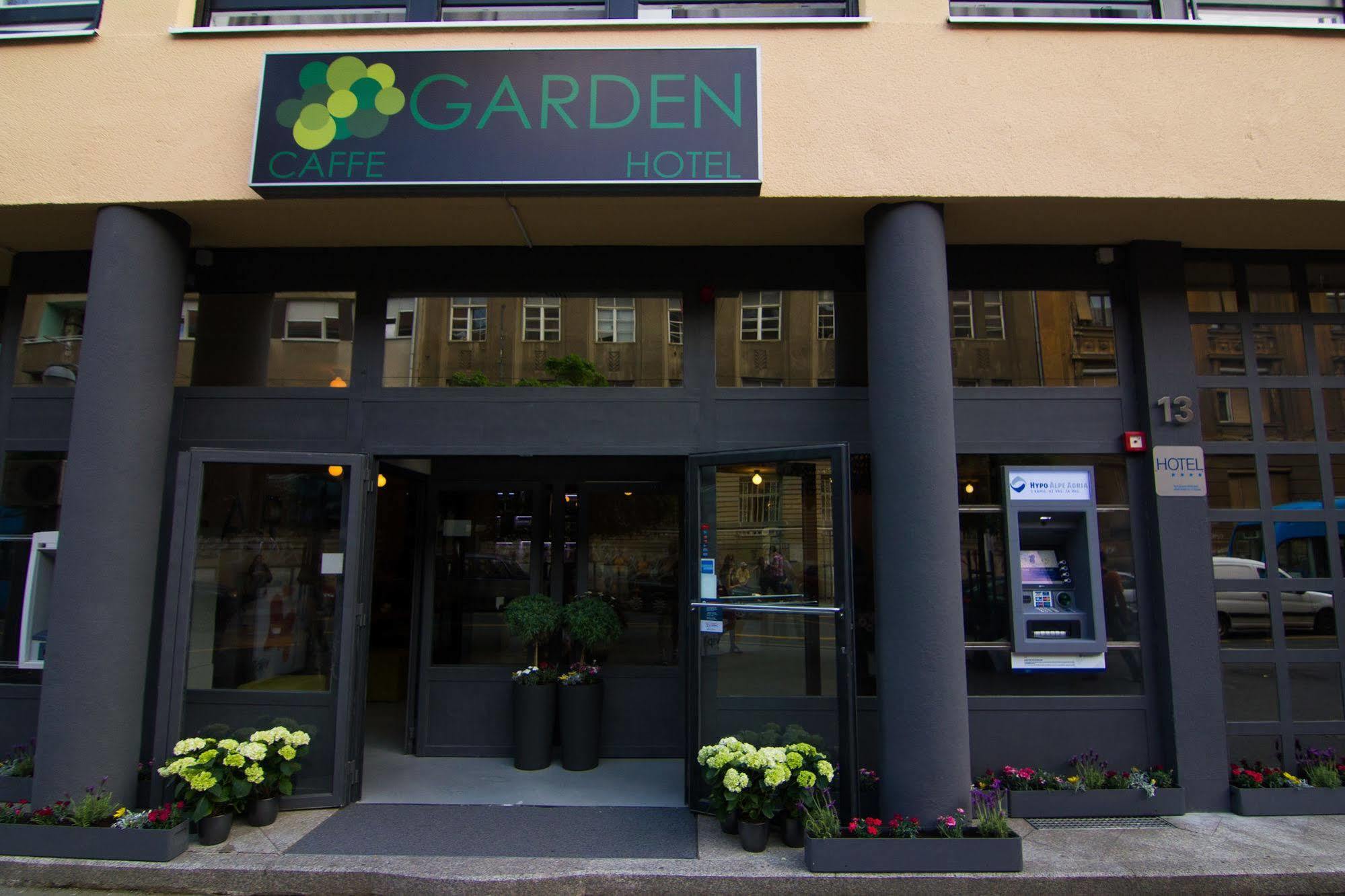 Garden Hotel Zagreb Exterior foto